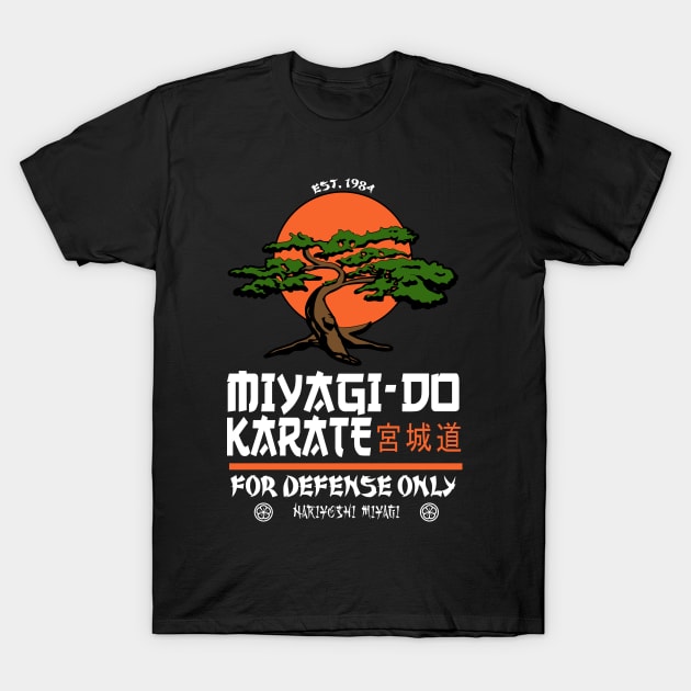 miyagi do karate T-Shirt by sisidsi